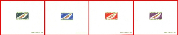 AFARS & ISSAS 1970. Knifes/Dolchs. DeLuxe Proofs :4