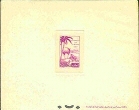 FRENCH MOROCCO/Maroc 1947. Animal deer like OVPT:+50 semi-postal. DeLuxe Proof
