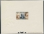 FRENCH WEST AFRICA 1955. Reptile Pagolin. Signed black Proof