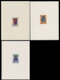 MADAGASCAR 1966 Shields DeLuxe Proofs:3