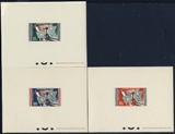TOGO 1957 Fire Flags B DeLuxe proofs:3