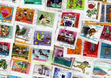 Switzerland KILOWARE Goldbag 500g (1LB-1½oz) semi-postals stamp mixture