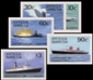 ANTIGUA & BARBUDA 1987 Transport Ships. IMPERF.SET :5