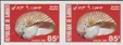 DJIBOUTI 1980. Marine Life Shells 85F. Imperf.Pair