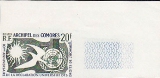 COMORO ISLANDS 1958 UNITED NATIONS 20F IMPERF.