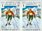 MALDIVE ISLANDS 1976. Winter Olympics Innsbruck Cross-contry ski 1L. Imperf.pair