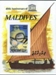 MALDIVE ISLANDS 1986. UNESCO Ship. Imperf Souv. Sheet