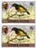 SIERRA LEONE 1980. Birds 2c. imprint 1983. no watermark. IMPERF.PAIR