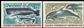 ST.PIERRE & MIQUELON 1969. Whales & Dolphins 3f 4f. Imperfs :2