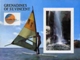ST.VINCENT GRENADINES 1988. Windsurfing waterfall (airways)$10.00 IMPERF.SHEETLET
