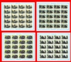 RWANDA 1985 WWF. Mountain Gorilla. Imperf.sheets: 4 x 20 stamps