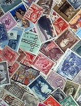 Europe West KILOWARE OFF PAPER LazyBag 5 KG (11LB) MissionBag quality old-modern ca 50.000 stamps