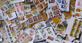 Asia KILOWARE MissionBag 100g (3½oz) stamp mixture