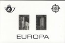 BELGIUM/Belgique/Belgien 1987. EUROPE Sky scraperes. Monocr.Proof. ministry seal