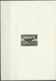 GUERNSEY 1969. Cow 5d. BLACKPROOF