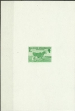 GUERNSEY 1969. Cow 5d. Greenish PROOF