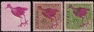 LIBERIA 1953. Bird 10c . Progressive PROOFS : 2 + normal