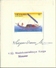 VIETNAM 1989. Sailing ship 10d. B SIGNED PROOF