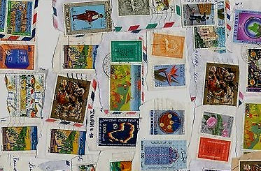 Algeria KILOWARE MissionBag 100g (3½oz) stamp mixture