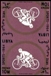LIBYA 1964. Olympics Tokyo. Bicyckling 10M IMPERF.tete-benche PAIR. BULK :5x (10 stamps)