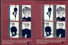 LIBERIA 1997. Diana Ballet. Imperf.+ perf.sheetlets:2x4 stamps. Bulk:x10